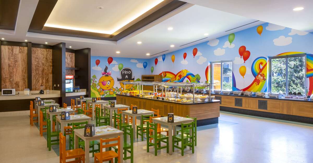 Een foto van de faciliteiten bij Pine Beach Belek
