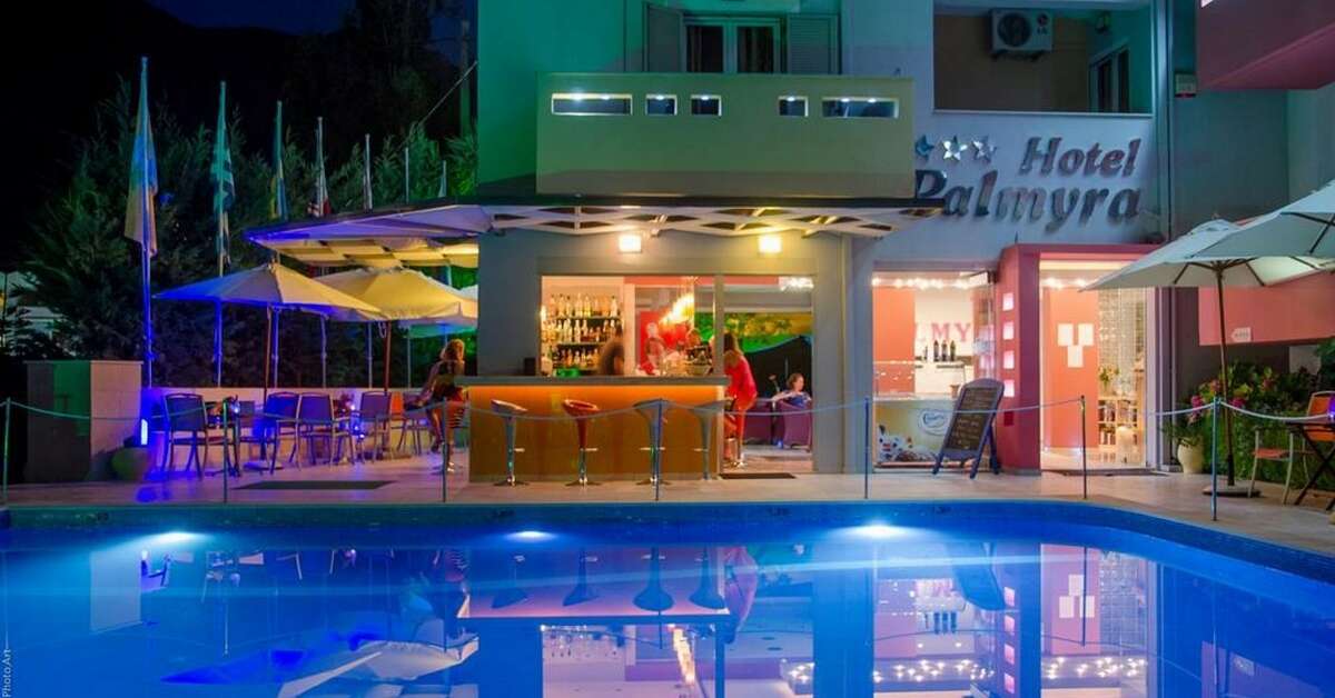 Een foto van Hotel Palmyra Nidri