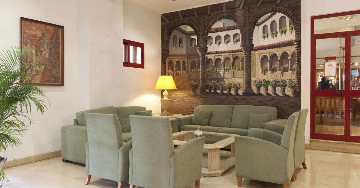 Een foto van Senator Huelva Hotel