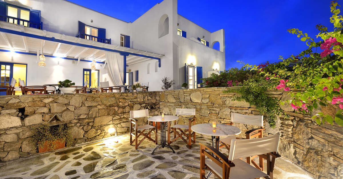Een foto van Erato Hotel Mykonos