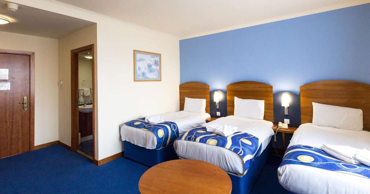 Een foto van London Wembley International Hotel