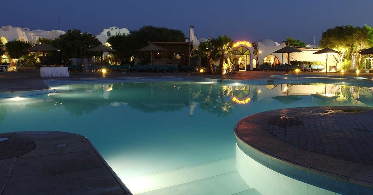 Ein Foto vom Pool im Domina Coral Bay Aquamarine