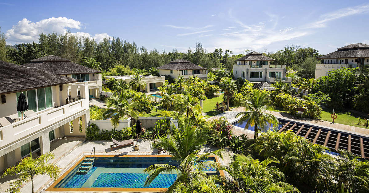 Een foto van het zwembad bij Robinson Club Khao Lak