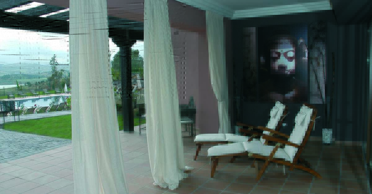 Een foto van B bou Hotel La Vinuela & Spa