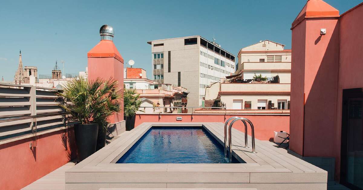 Een foto van Aparthotel Arai
