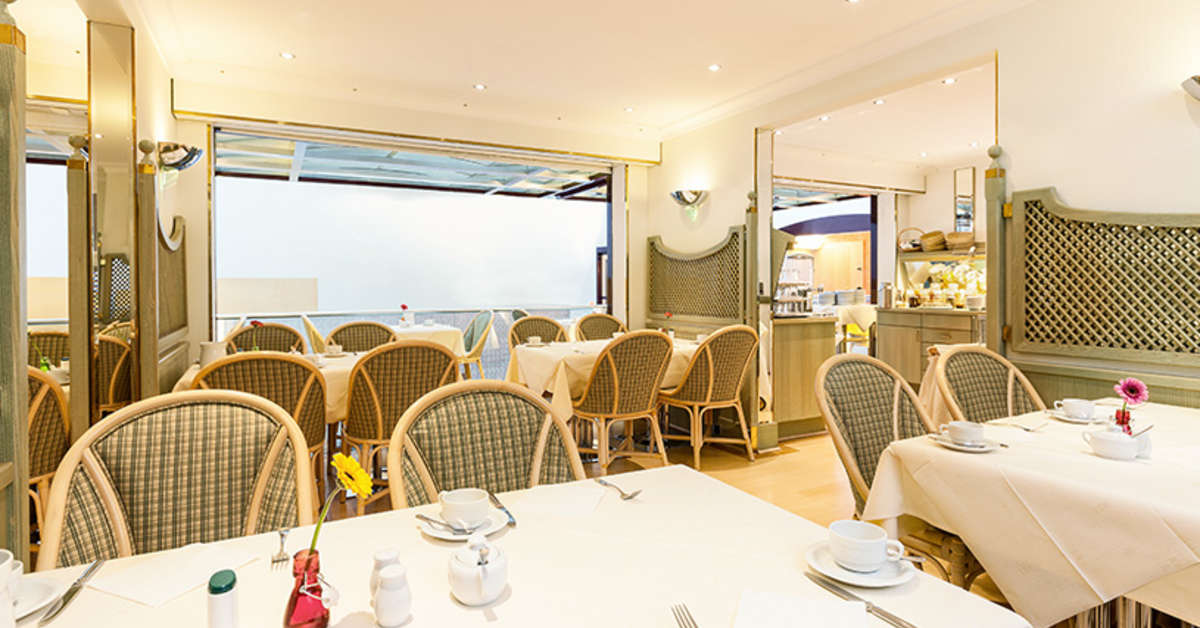 Een foto van de faciliteiten bij Living Hotel Grosser Kurfurst