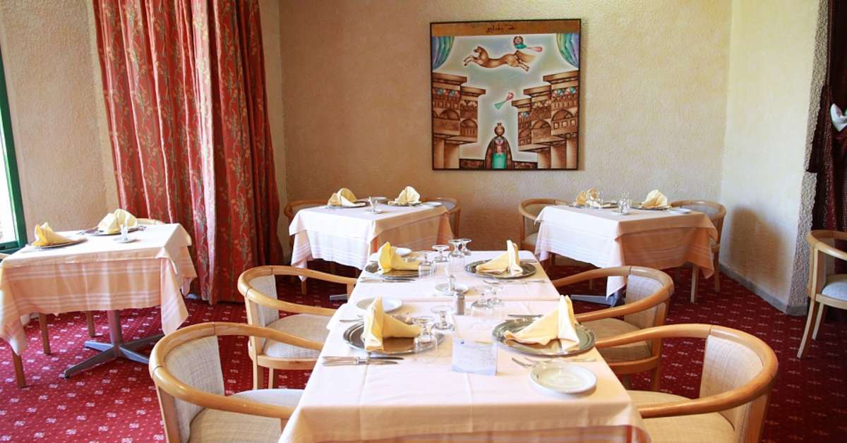 Een foto van de faciliteiten bij Hasdrubal Thalassa & Spa Port El Kantaoui
