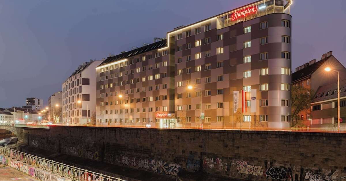 Ein Foto Hampton by Hilton Vienna City West