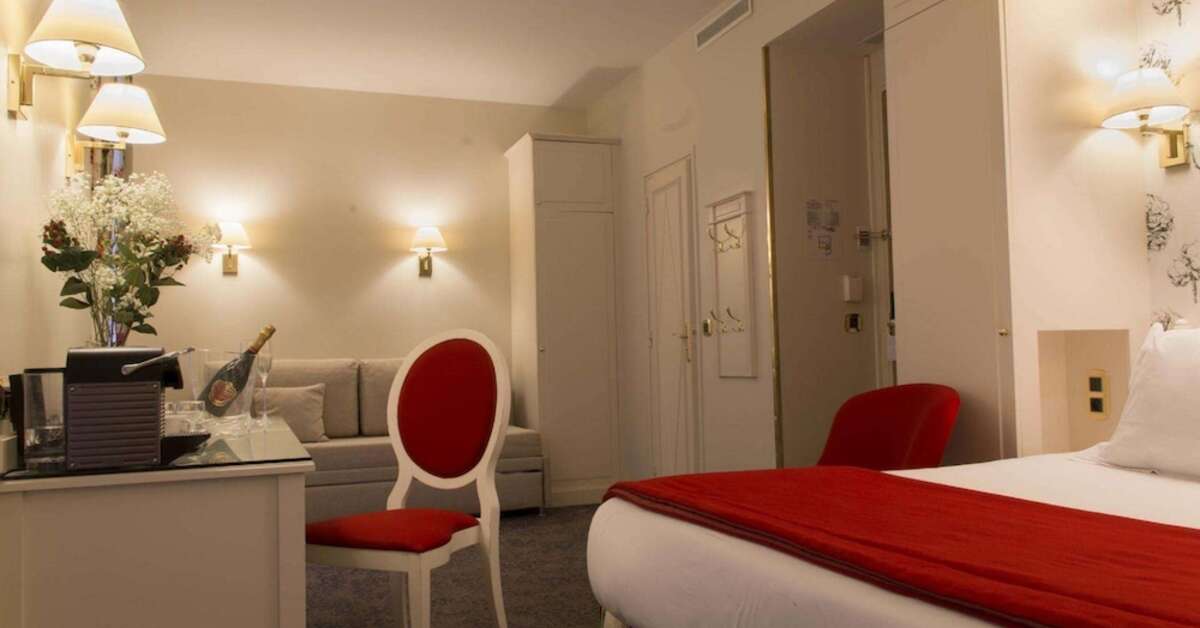 Een foto van Hotel Queen Mary