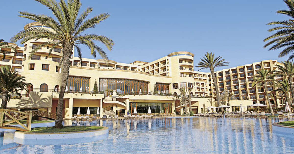 Ein Foto Mövenpick Resort & Marine Spa Sousse