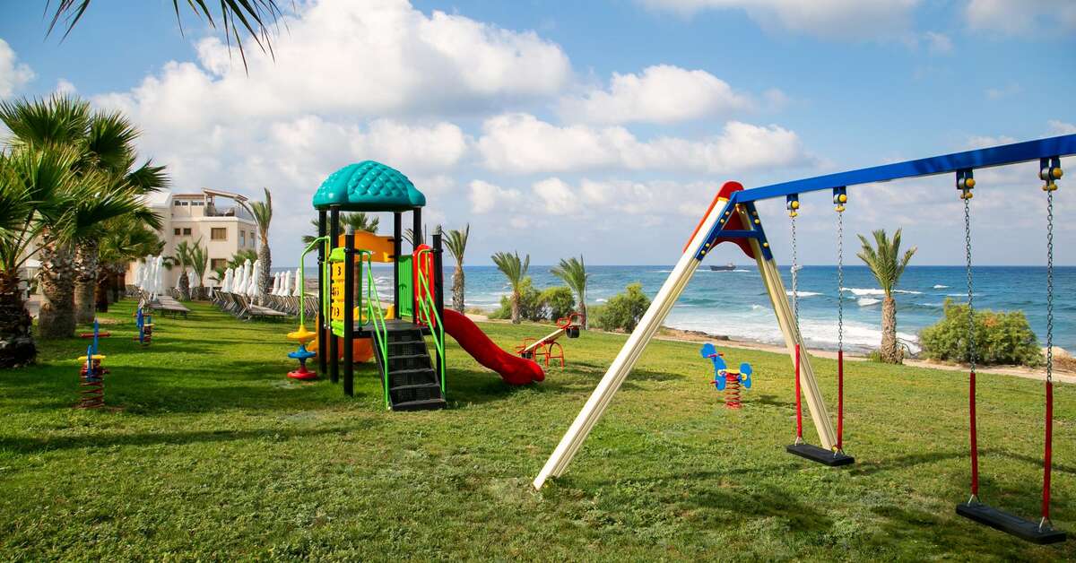 Ein Foto von den Einrichtungen im Louis Paphos Breeze