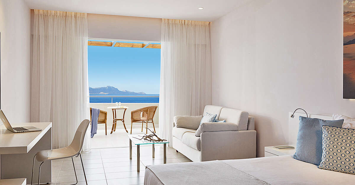 Een foto van Hotel Lindos Mare