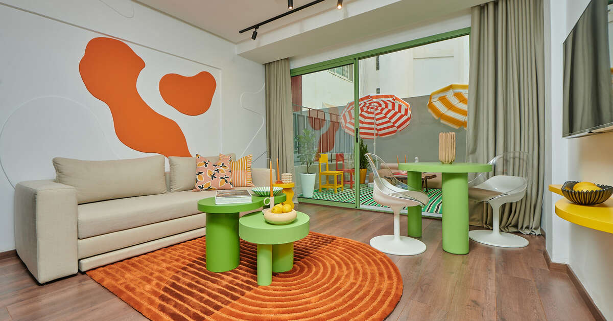 Een foto van Stayhere Casablanca CIL Vibrant Residence