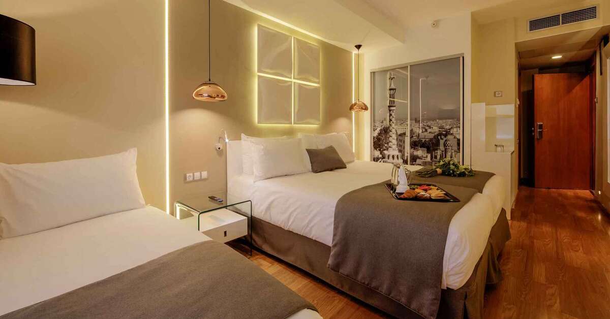 Ein Foto Hotel Evenia Rossello