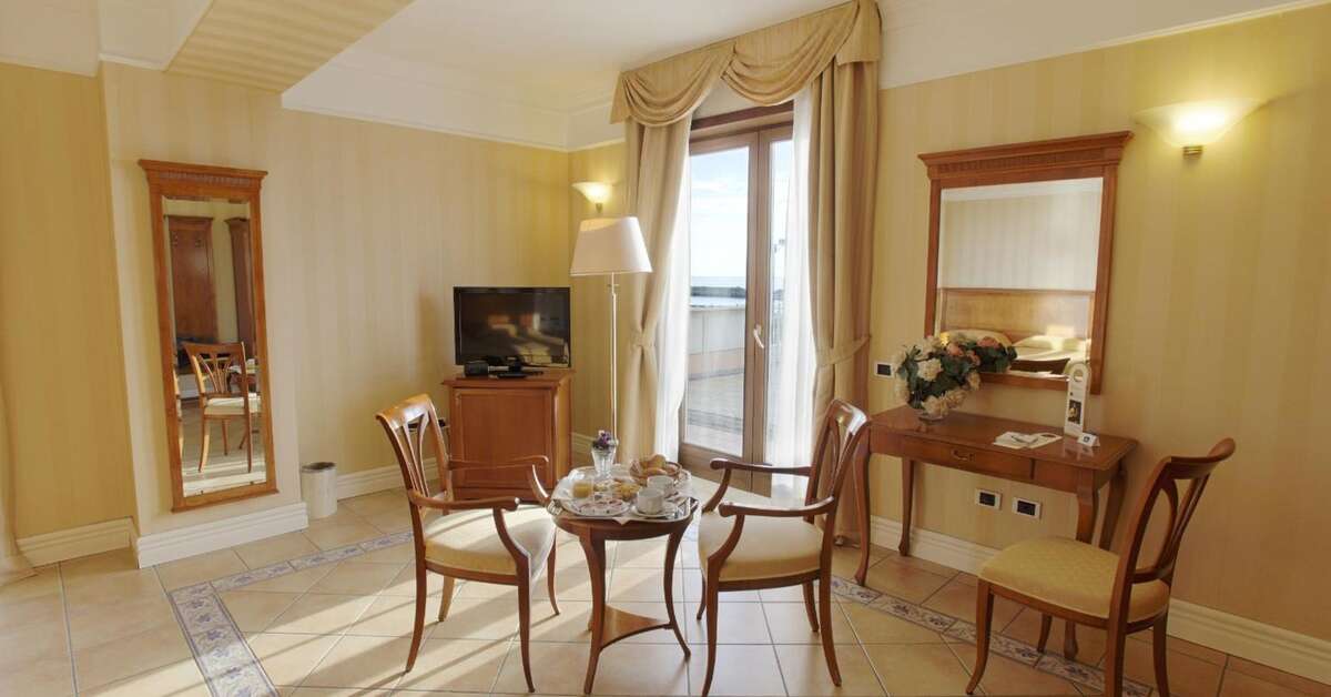 Een foto van Dioscuri Bay Palace