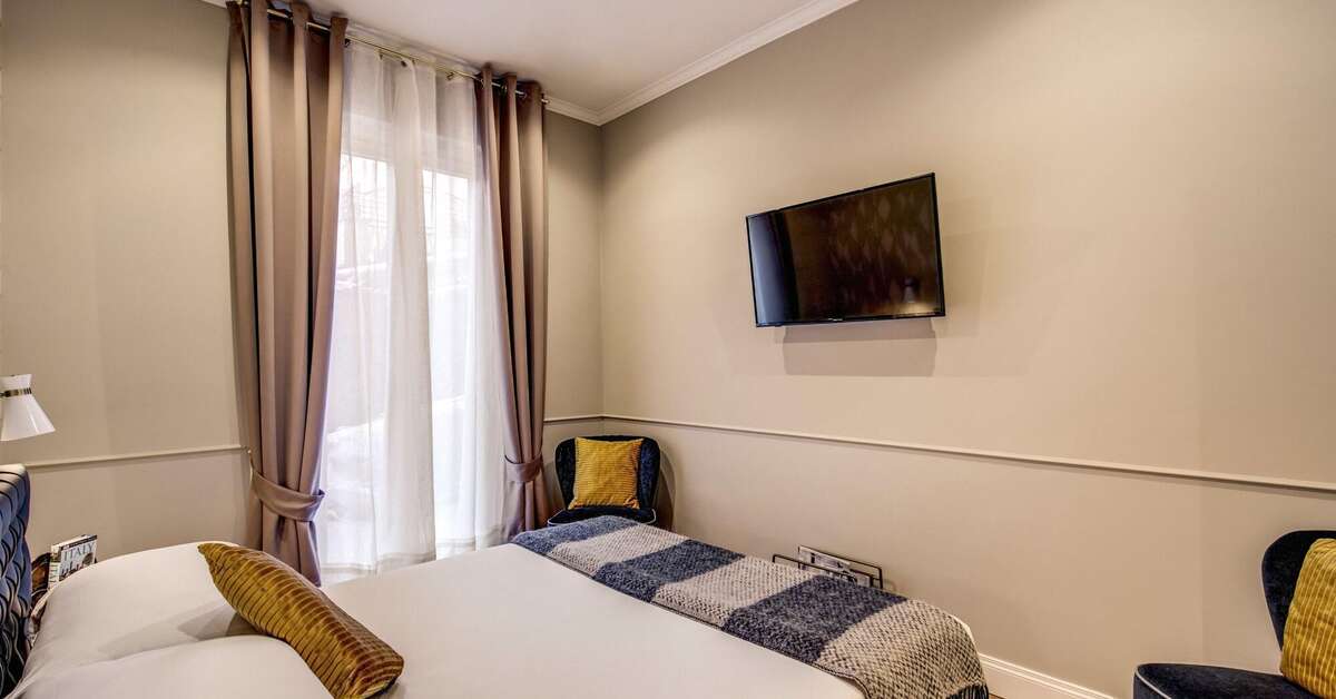 Een foto van Charme Spagna Boutique Hotel
