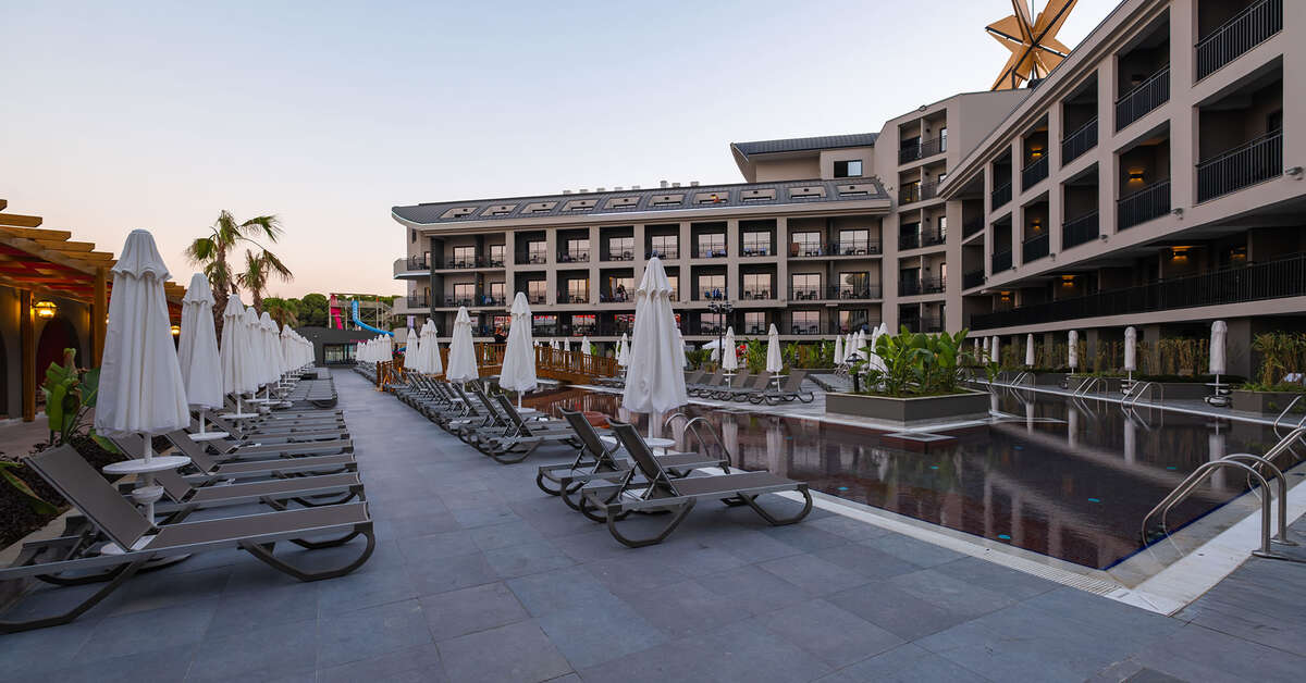Een foto van het zwembad bij Hotel The X Belek