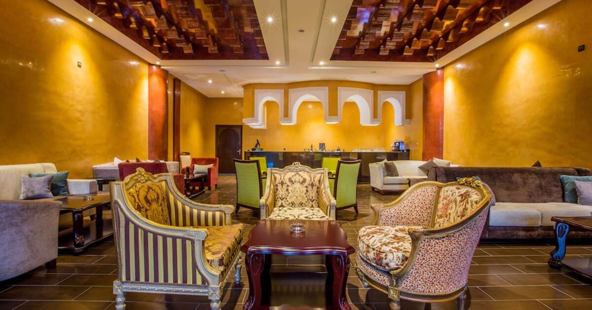 Een foto van de faciliteiten bij DWO Marrakech Ennakhil