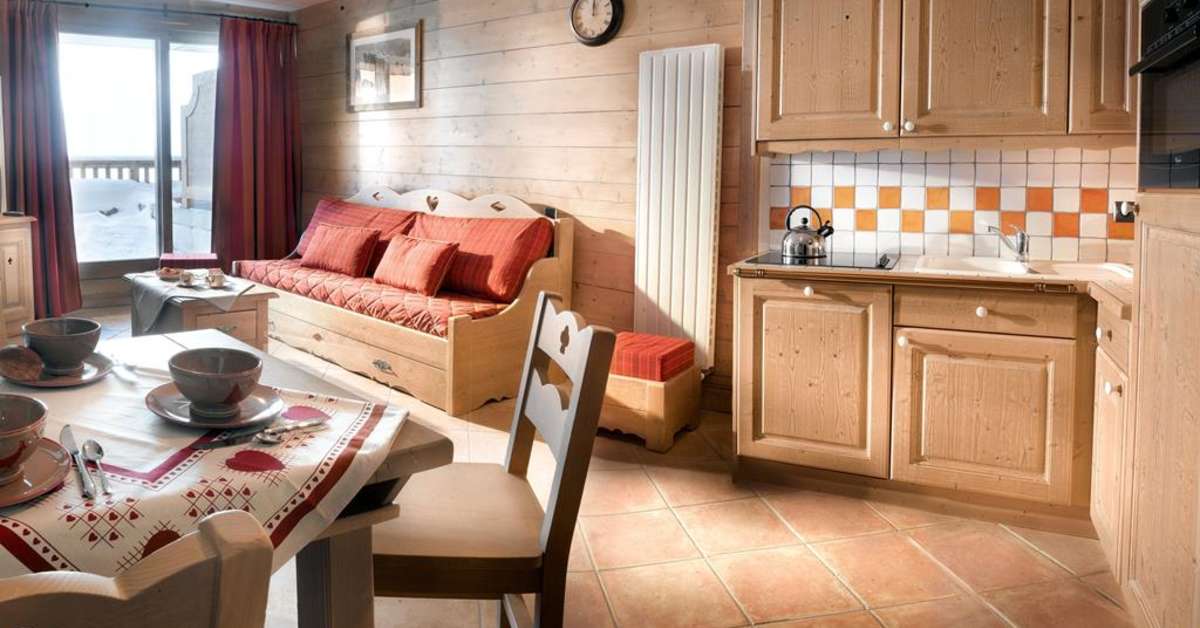 Een foto van CGH Residences & Spas - La Ferme du Val Claret