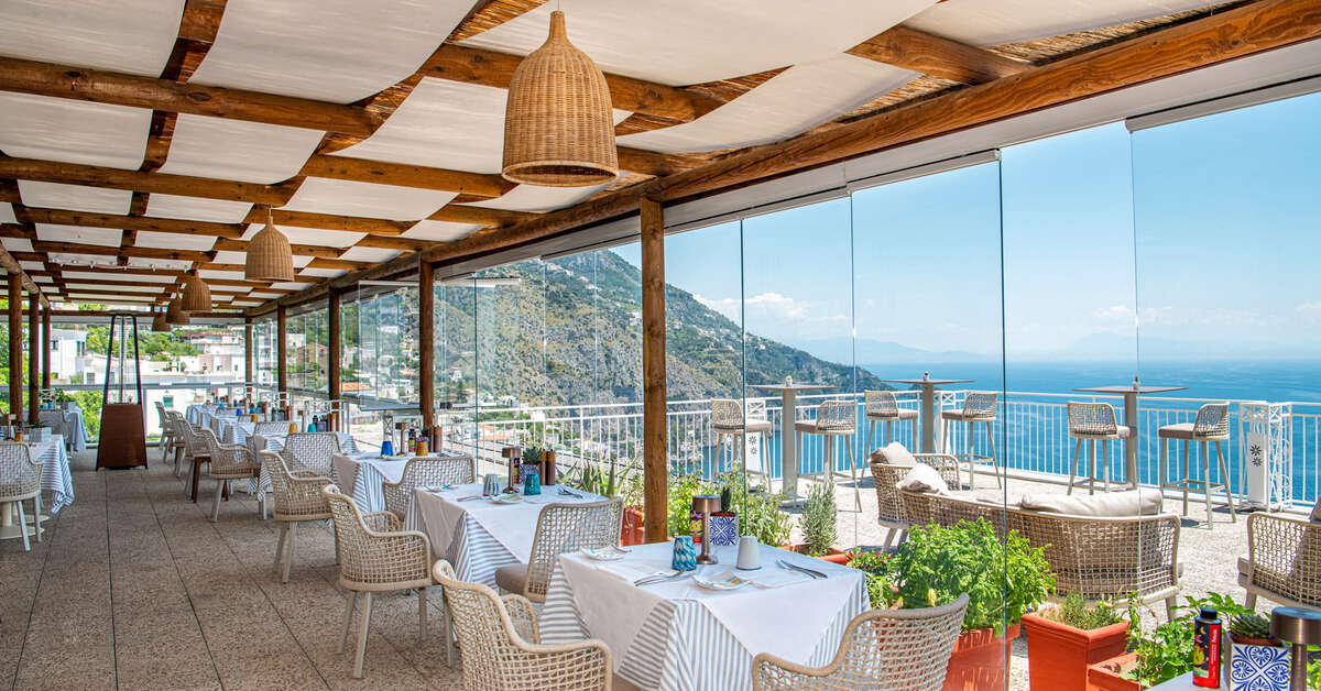 Een foto van Hotel Margherita Praiano