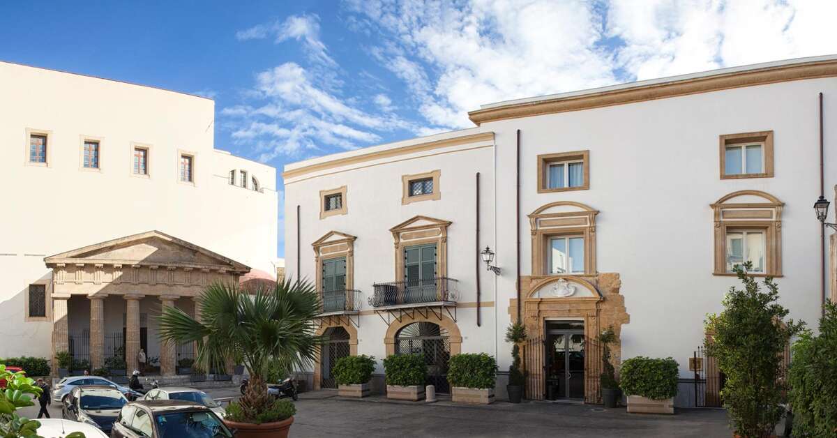 Een foto van Palazzo Brunaccini
