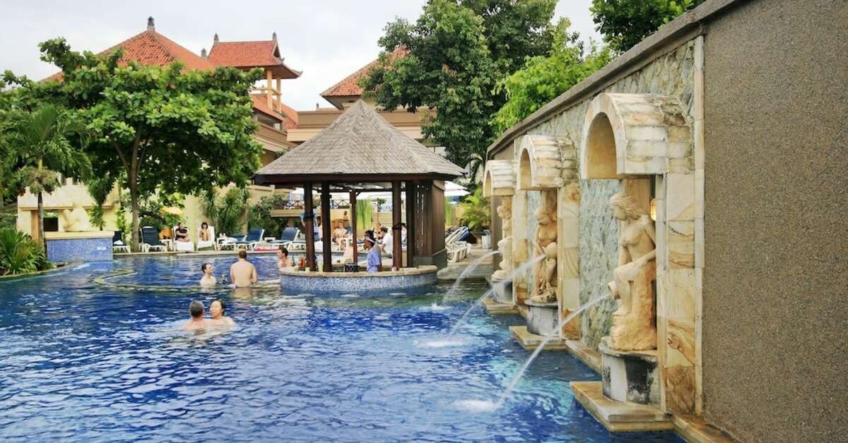 Een foto van Pelangi Bali Hotel