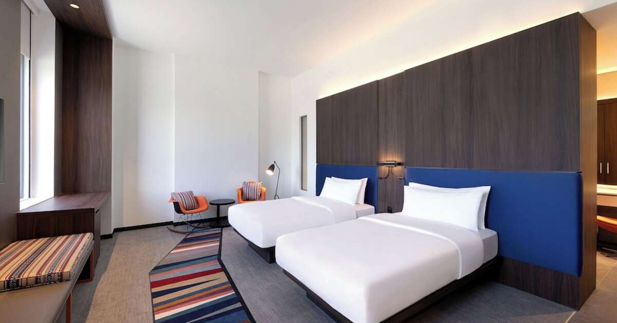 Ein Foto Aloft Al Mina Hotel