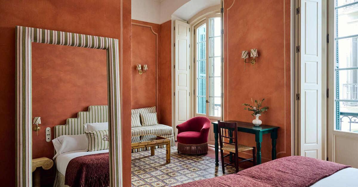 Een foto van Cristine Bedfor Guest House Malaga