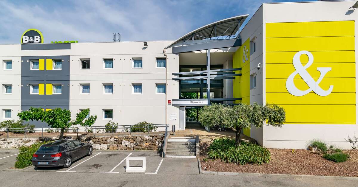 Een foto van B&B Hotel Marseille La Valentine