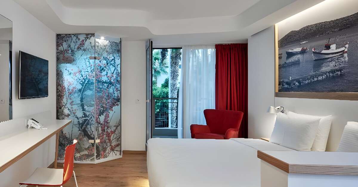 Ein Foto Olive Green Hotel