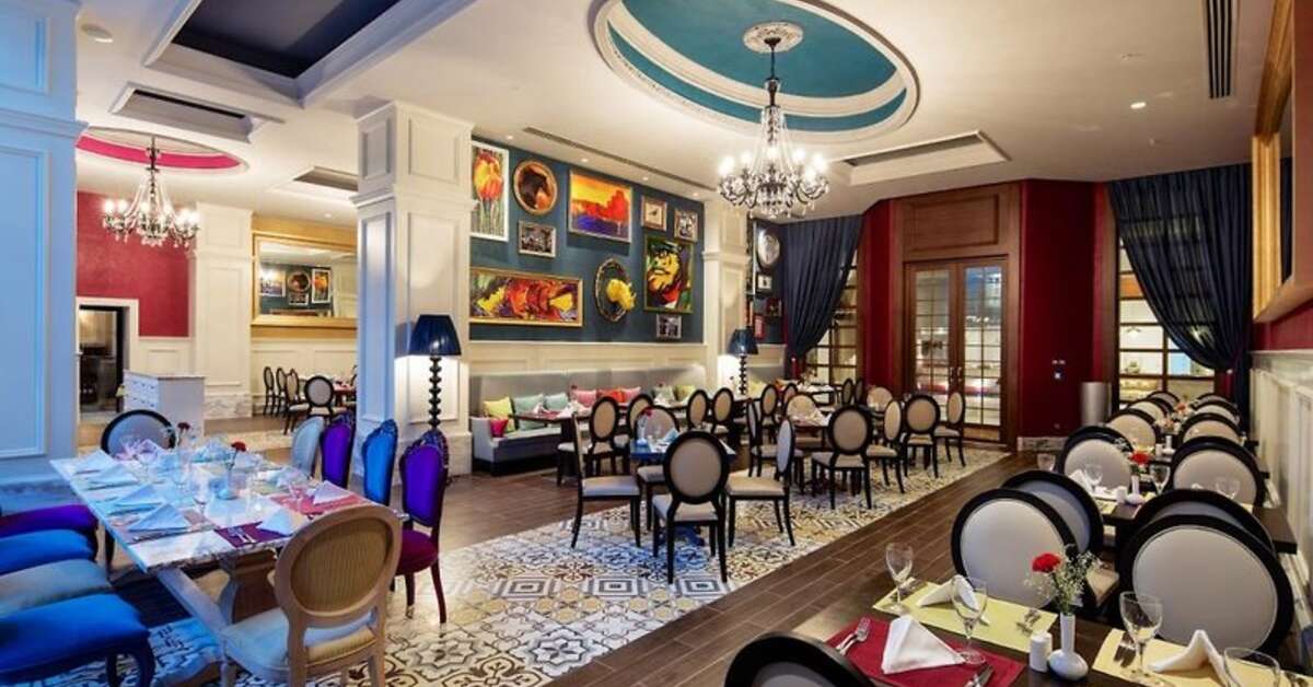 Een foto van de faciliteiten bij Titanic Deluxe Golf Belek
