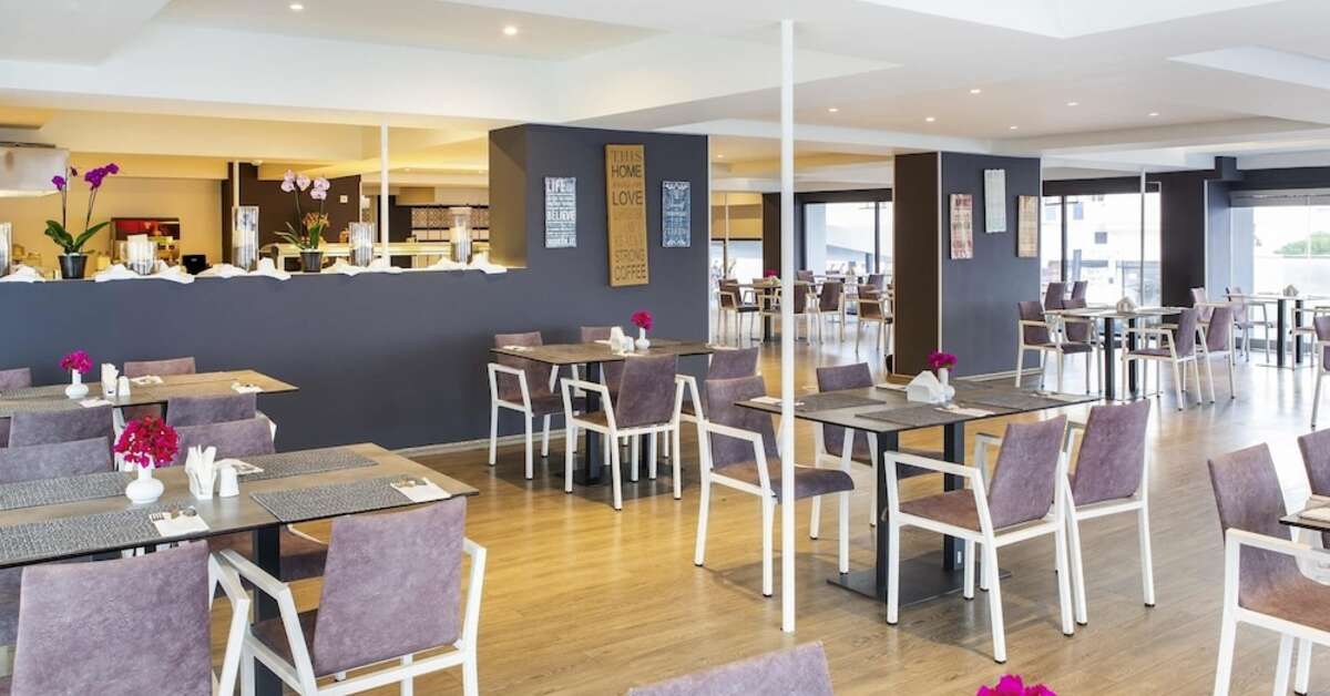 Ein Foto von den Einrichtungen im Mercure Rhodes Alexia Hotel & Spa