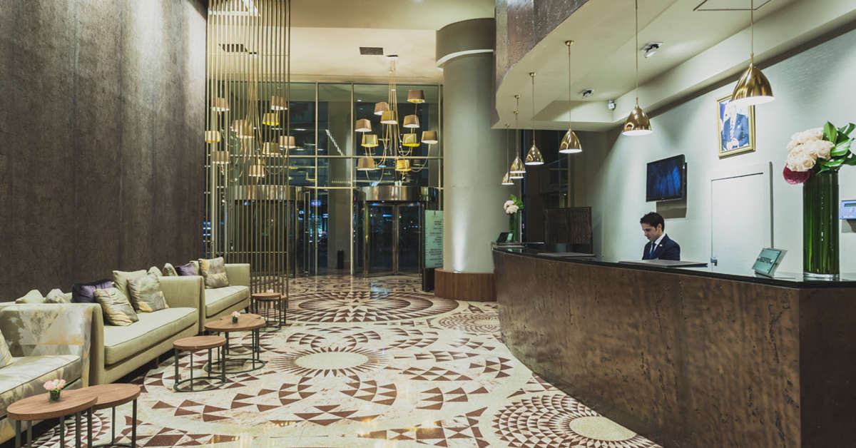 Een foto van Kenzi Tower Hotel