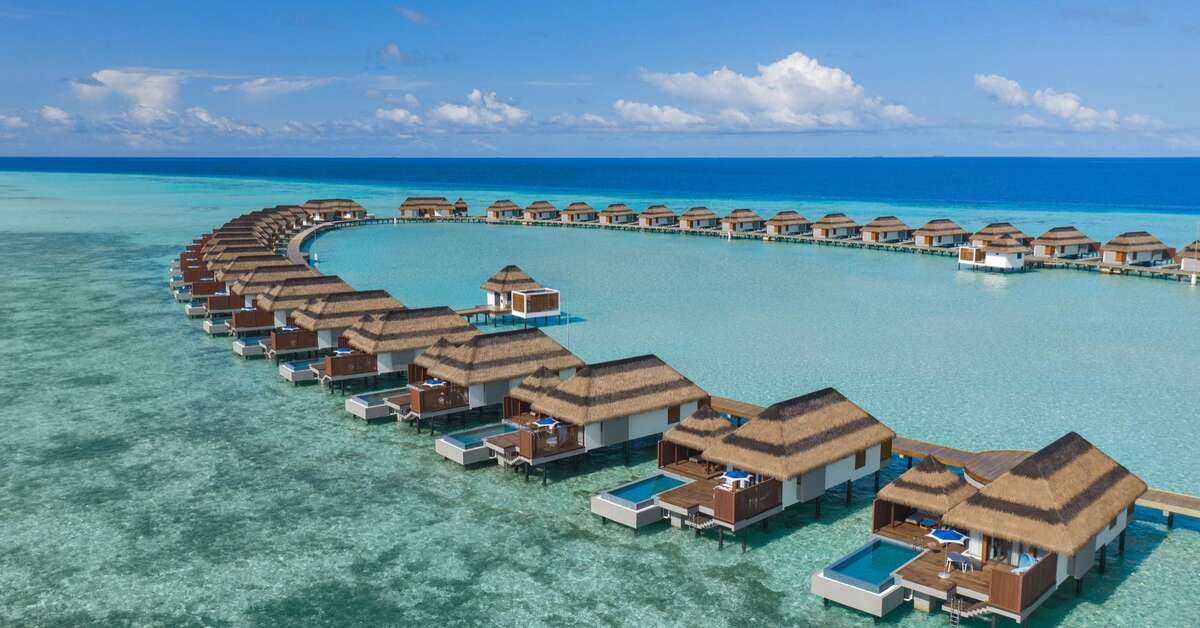 Een foto van Pullman Maldives Maamutaa Resort