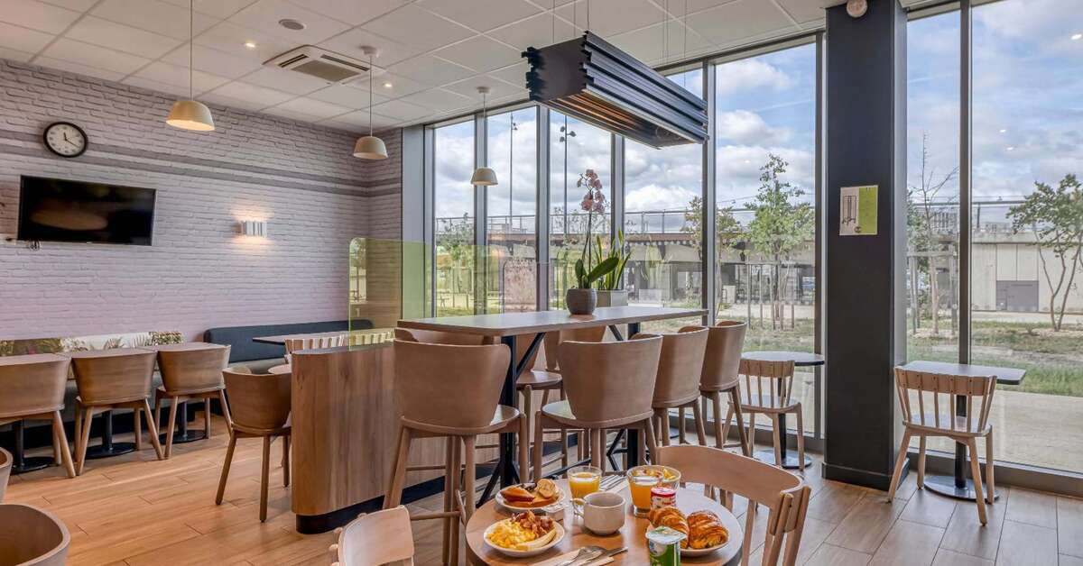 Een foto van B&B Hotel Bordeaux Centre Gare Saint-Jean