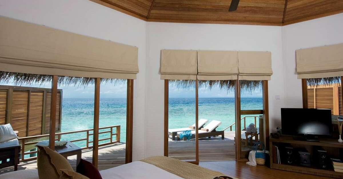 Een foto van Kuramathi Island Resort