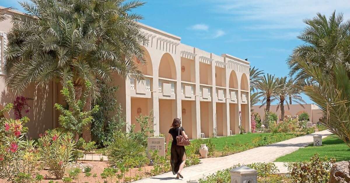 Een foto van de buitenkant van Zita Beach Resort
