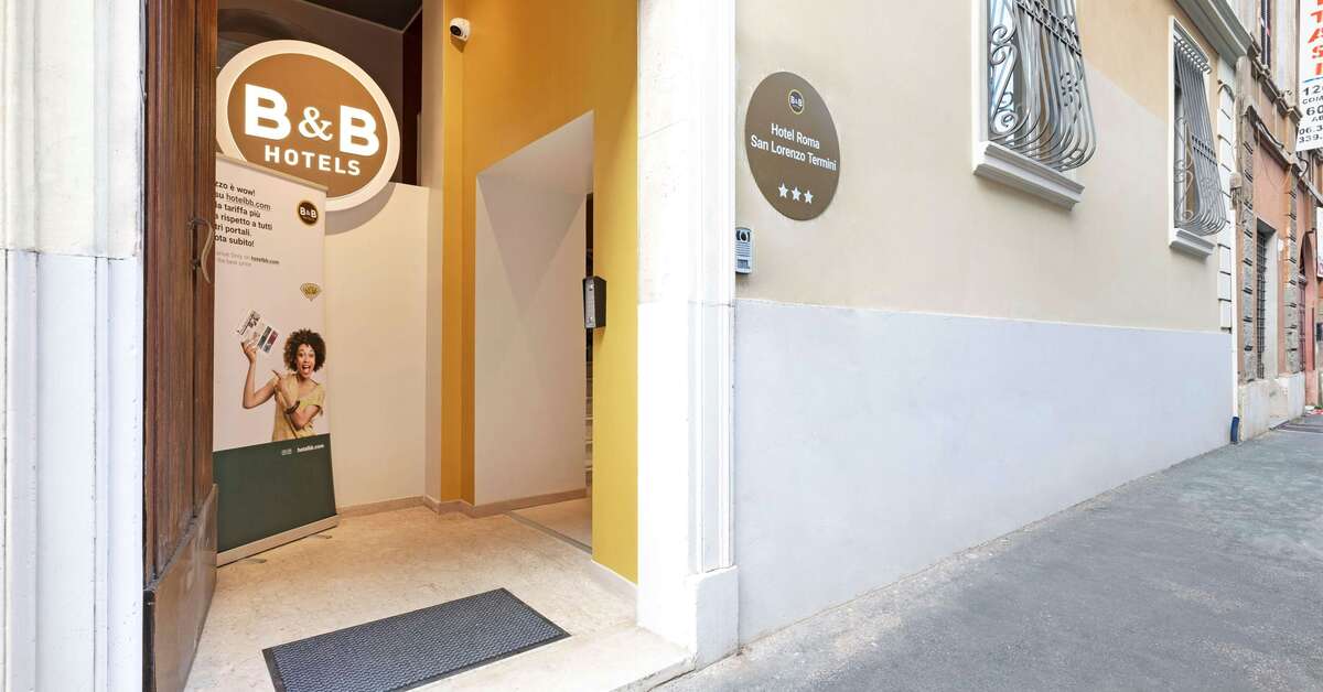 Een foto van B&B Hotel Roma San Lorenzo Termini
