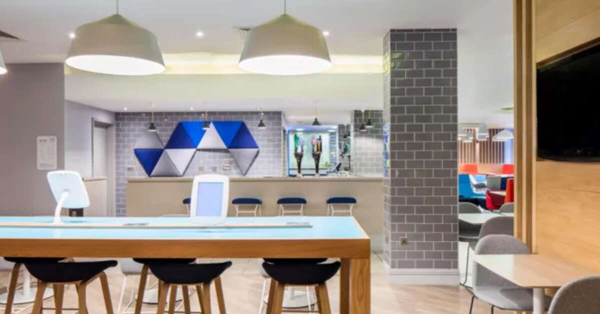 Een foto van Holiday Inn Express Belfast City