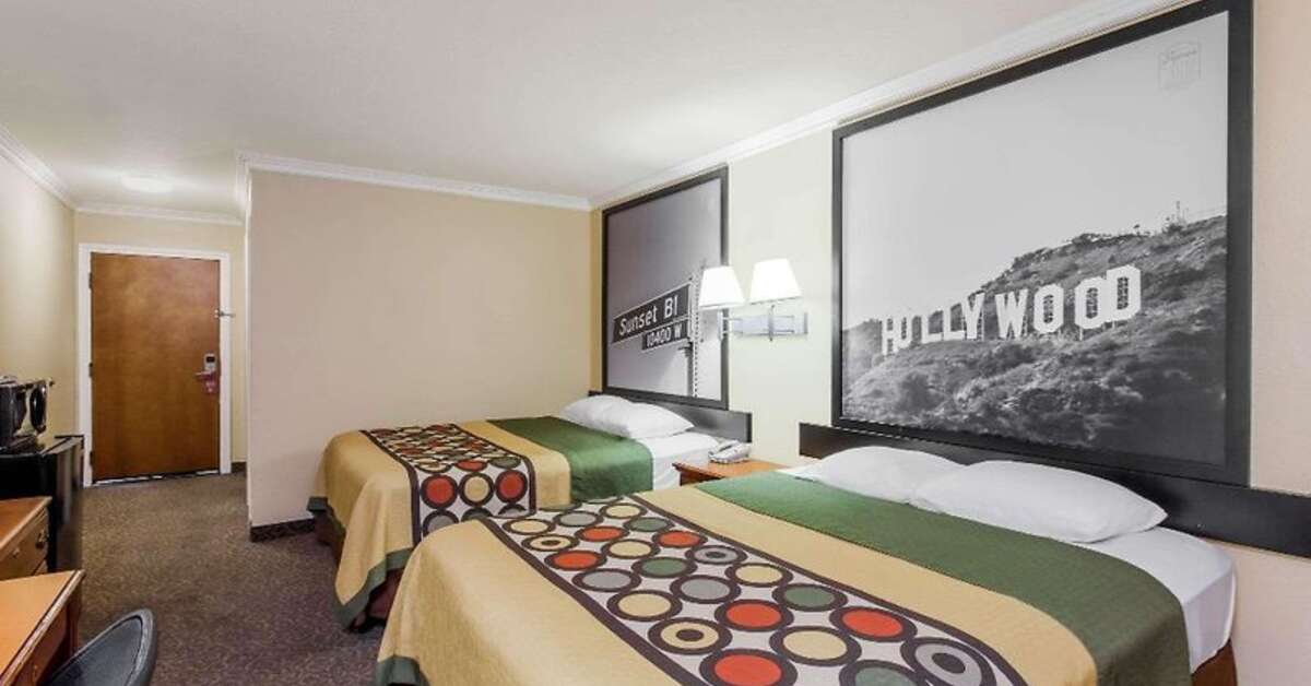 Een foto van Super 8 by Wyndham Los Angeles Downtown