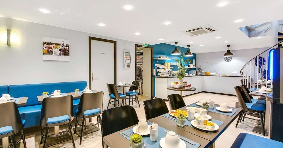 Een foto van Best Western Nouvel Orleans Montparnasse