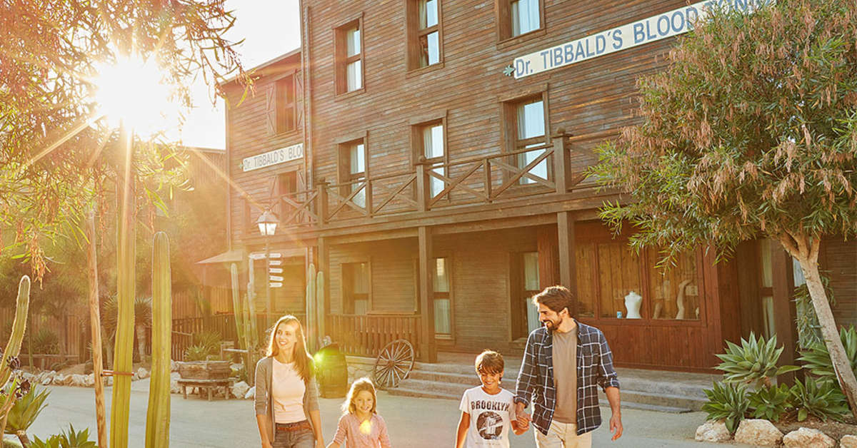Ein Foto Portaventura Hotel Mansion de Lucy