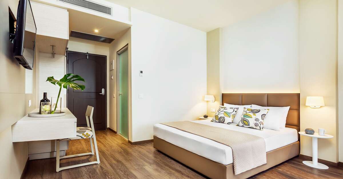 Een foto van Ammon Zeus Hotel