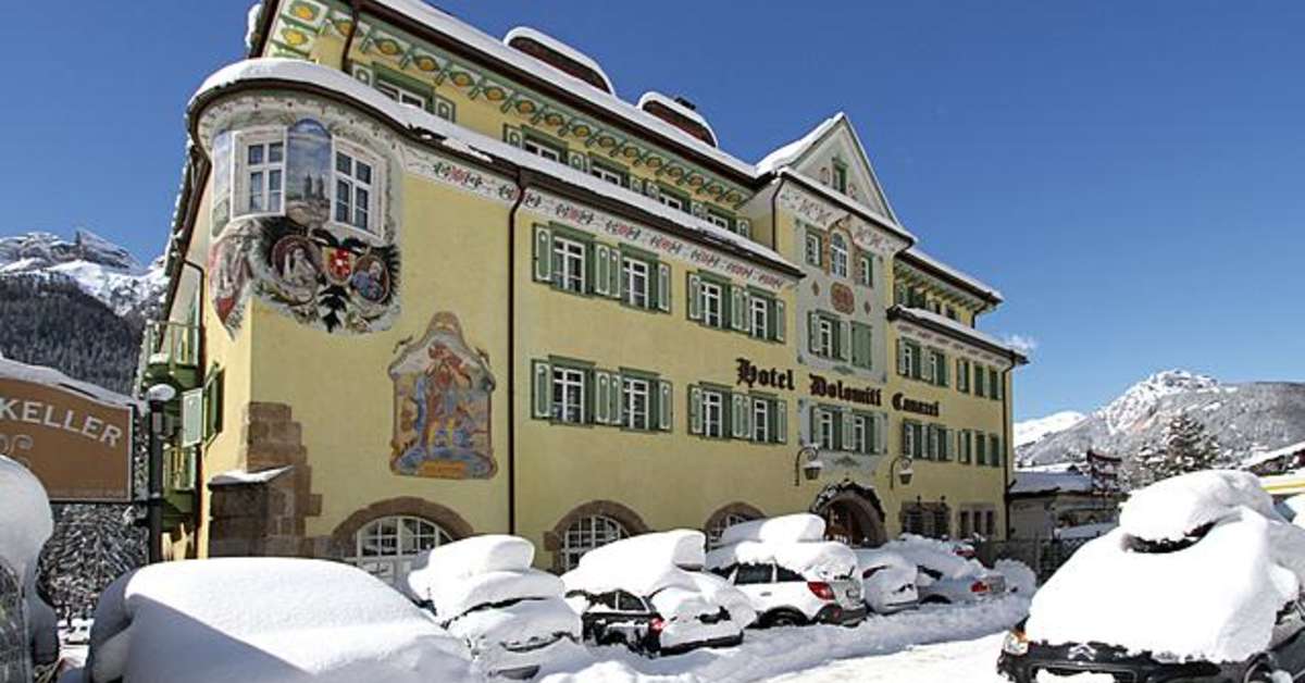 Een foto van Schlosshotel Dolomiti