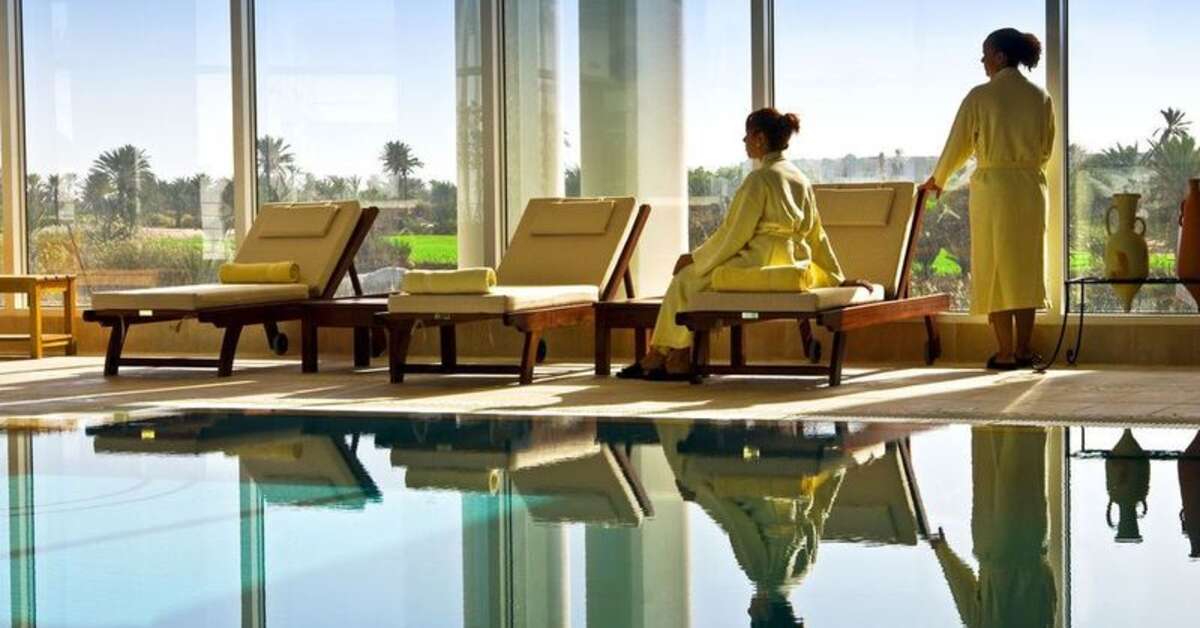 Een foto van de faciliteiten bij Djerba Plaza Thalasso & Spa