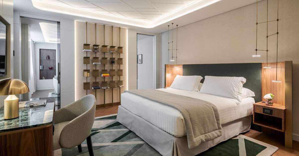 Een foto van Casa Baglioni Milan