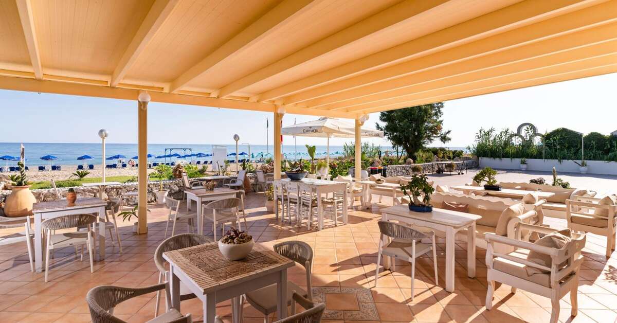 Een foto van de faciliteiten bij Kathrin Beach Hotel