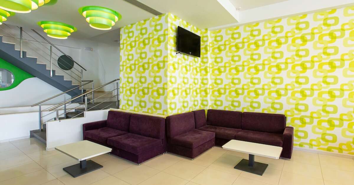 Een foto van Hermes Hotel Malia