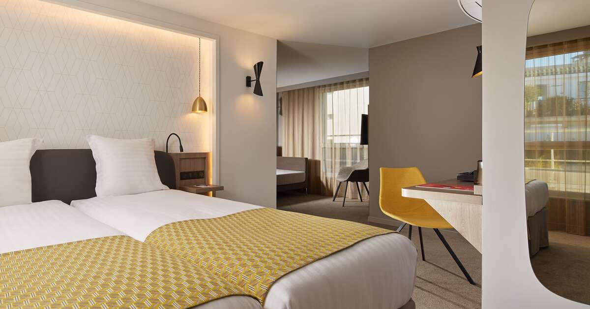 Een foto van Hotel Auteuil Tour Eiffel