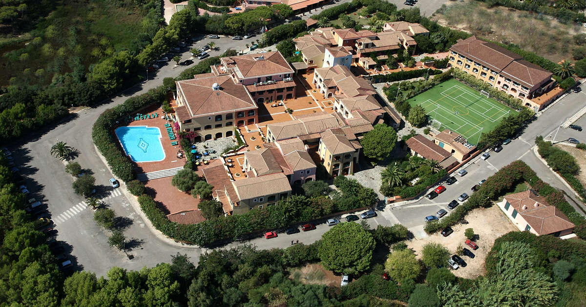 Een foto van Club Hotel Torre Moresca
